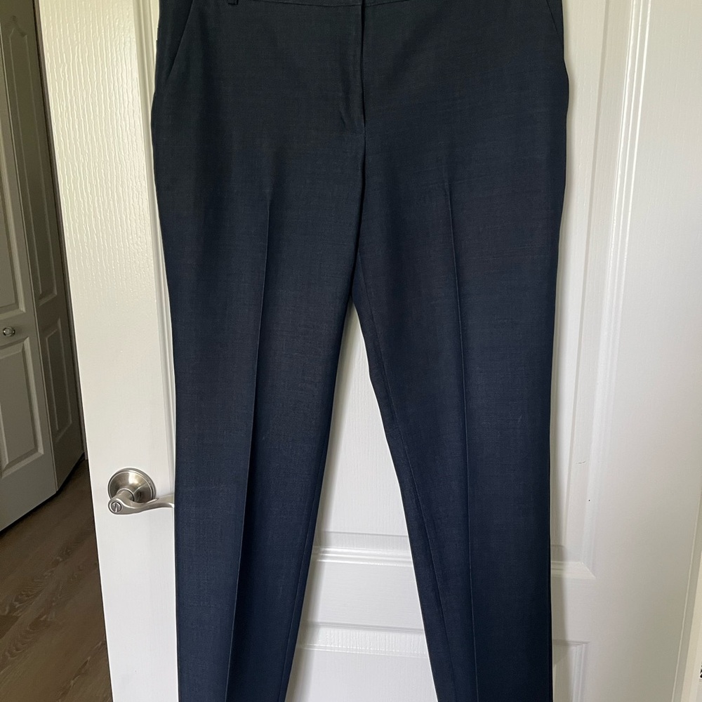 Calvin Klein Denim Blue Color Trouser Pant